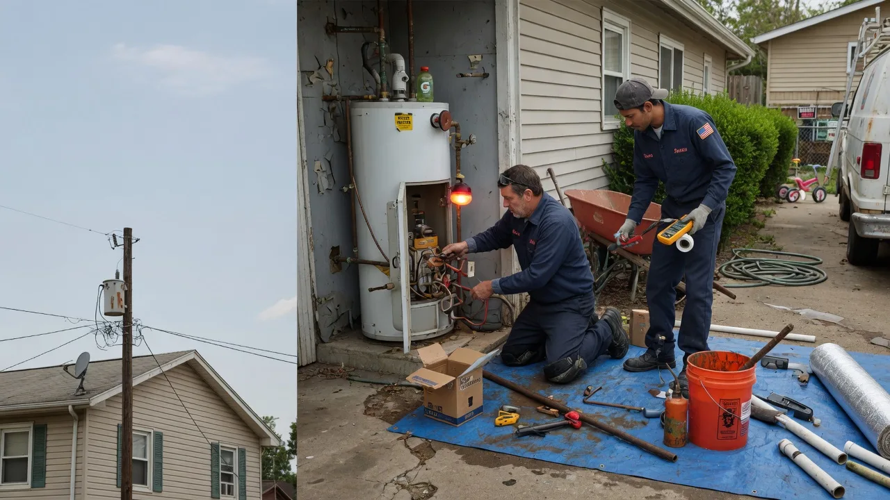 Leak Detection in Barton City, MI near me